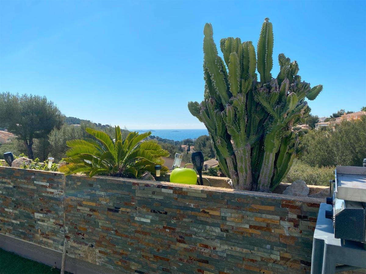 Vuemer Bandol - Grande Terrasse De 45M2 Vue Mer Piscine Parking Kültér fotó