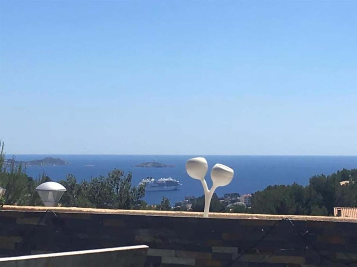 Vuemer Bandol - Grande Terrasse De 45M2 Vue Mer Piscine Parking Kültér fotó