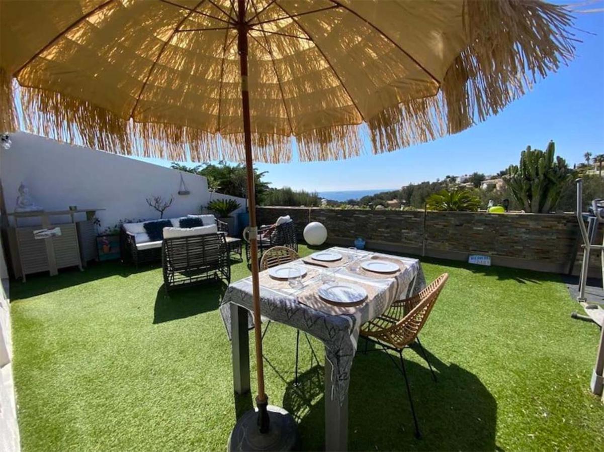 Vuemer Bandol - Grande Terrasse De 45M2 Vue Mer Piscine Parking Kültér fotó