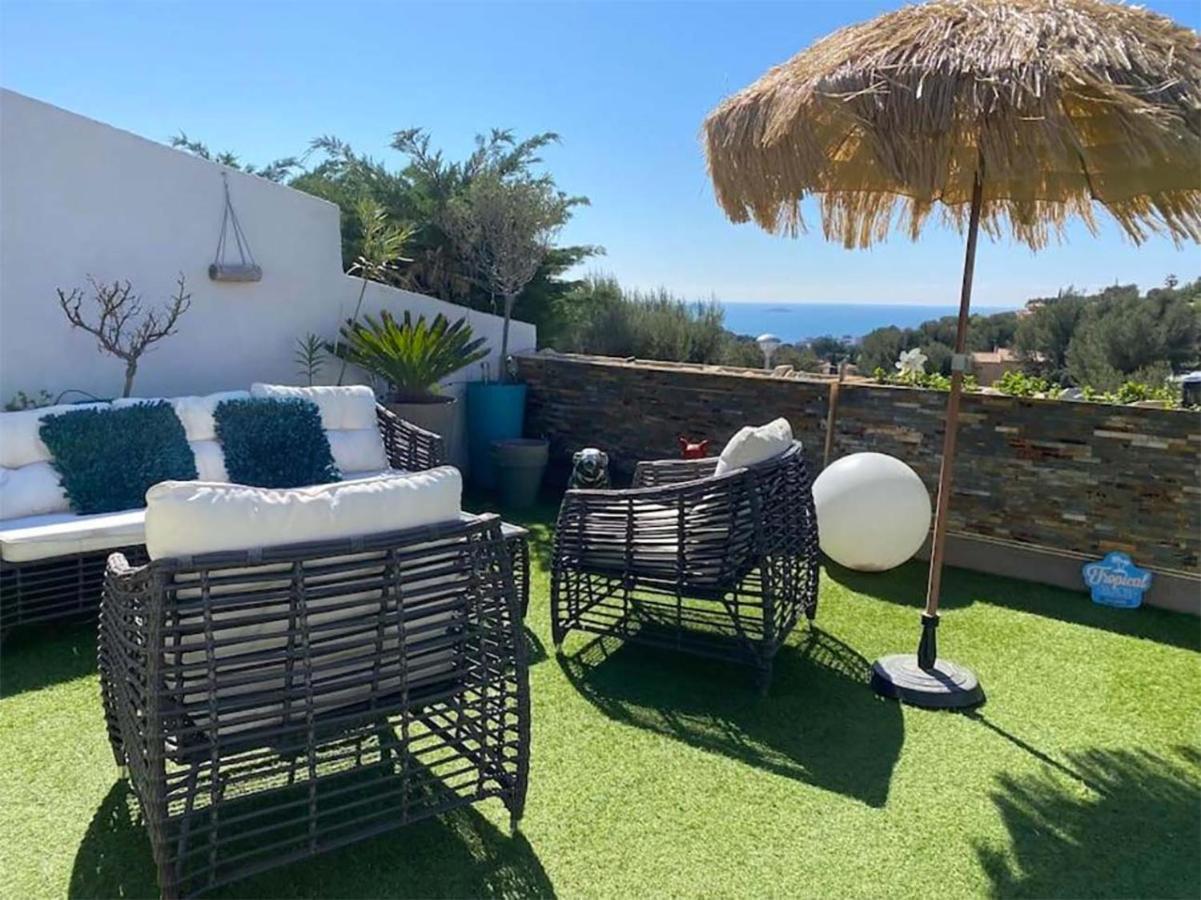 Vuemer Bandol - Grande Terrasse De 45M2 Vue Mer Piscine Parking Kültér fotó