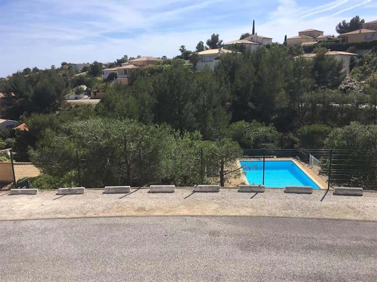 Vuemer Bandol - Grande Terrasse De 45M2 Vue Mer Piscine Parking Kültér fotó