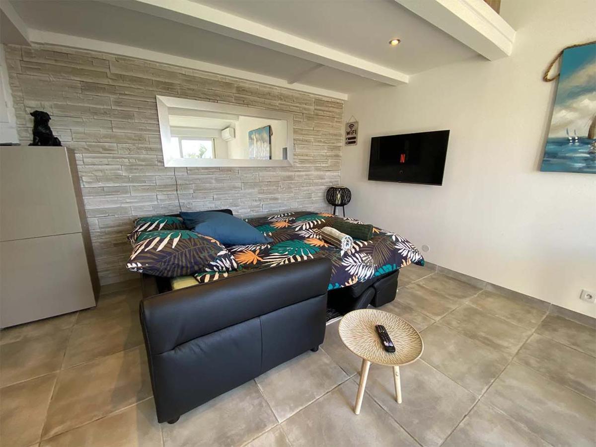 Vuemer Bandol - Grande Terrasse De 45M2 Vue Mer Piscine Parking Kültér fotó